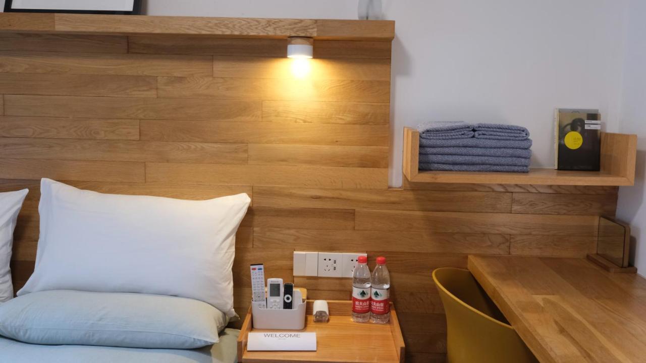 Rock&Wood Cozy House Apartment Hangzhou Luaran gambar