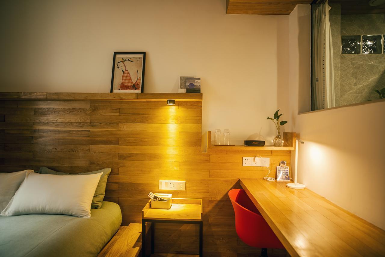 Rock&Wood Cozy House Apartment Hangzhou Luaran gambar