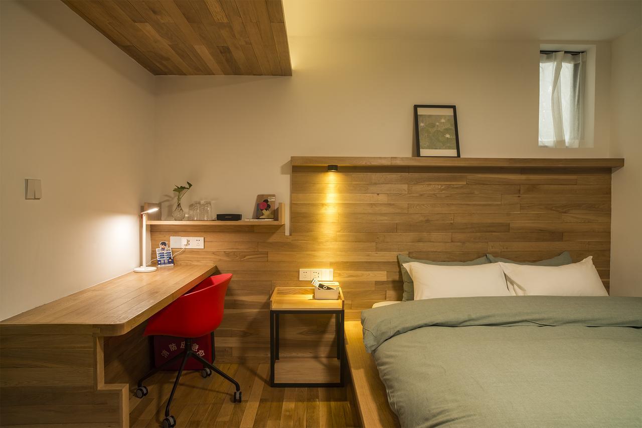 Rock&Wood Cozy House Apartment Hangzhou Luaran gambar